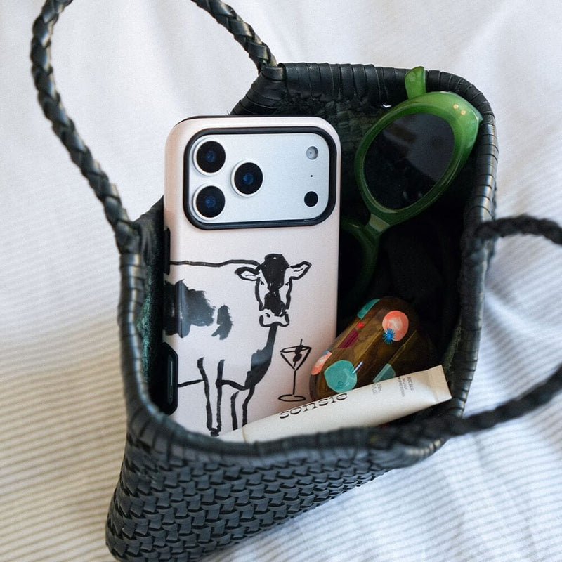 Mootini Printed Phone Cases by Phthalo Ruth - The Dairy