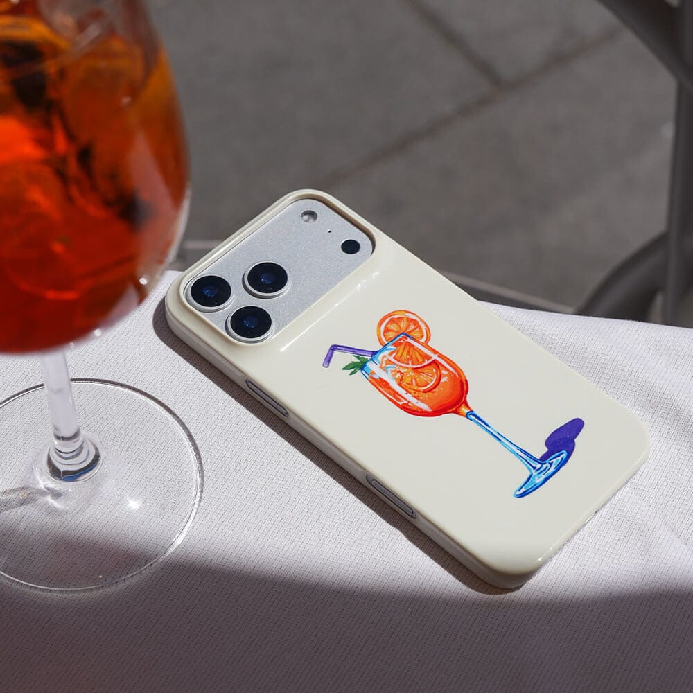 Summer Spritz Printed Phone Cases by Femke Studio - The Dairy