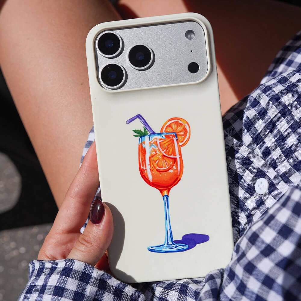 Summer Spritz Printed Phone Cases by Femke Studio - The Dairy