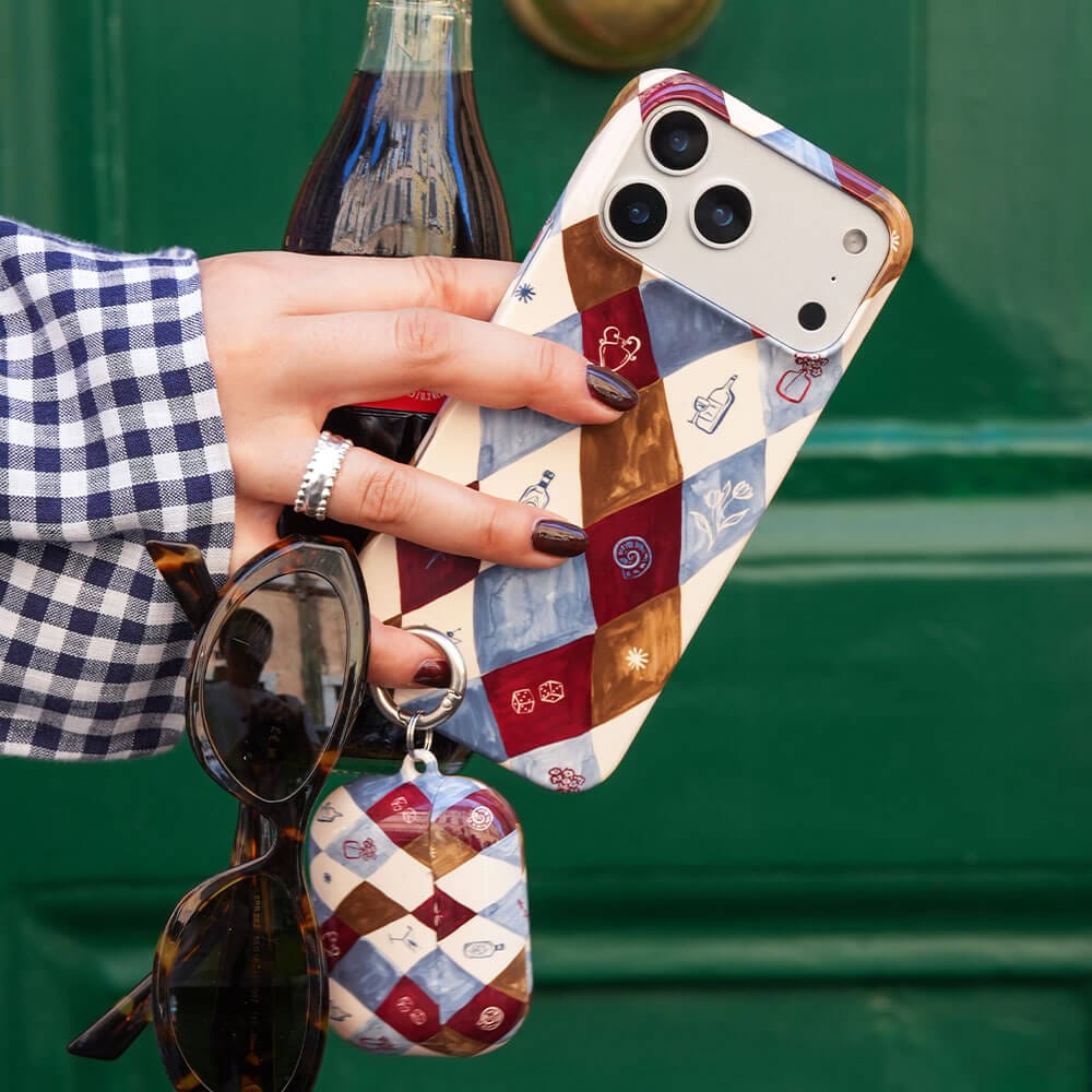Circo Picnic Printed Phone Cases by Charlie Taylor - The Dairy