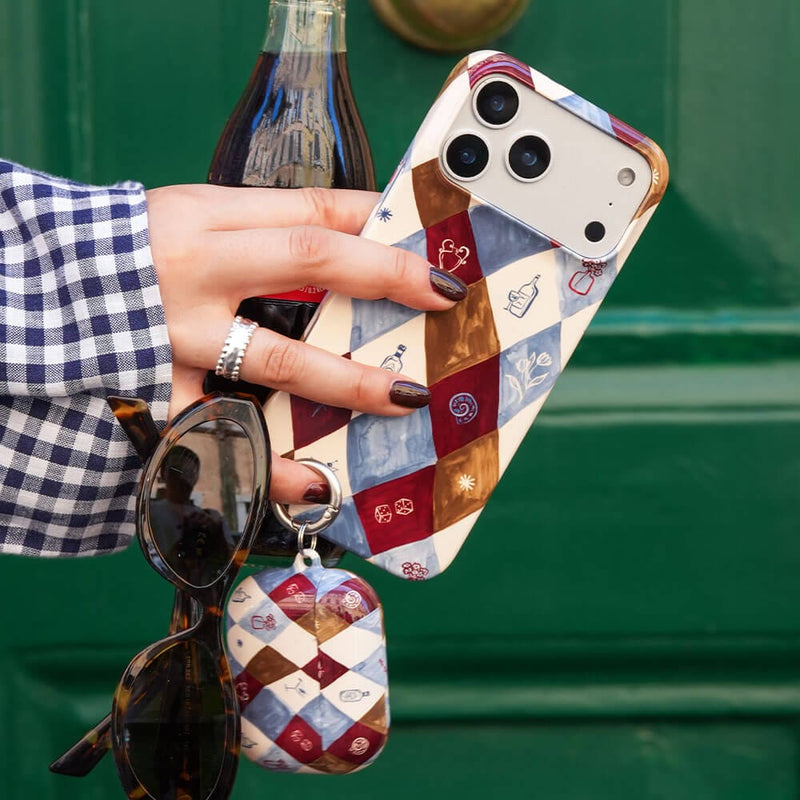 Circo Picnic Printed Phone Cases by Charlie Taylor - The Dairy