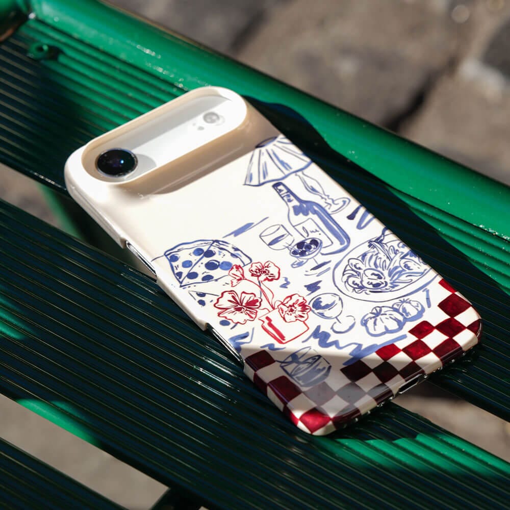 Al Dente Printed Phone Cases by Charlie Taylor - The Dairy