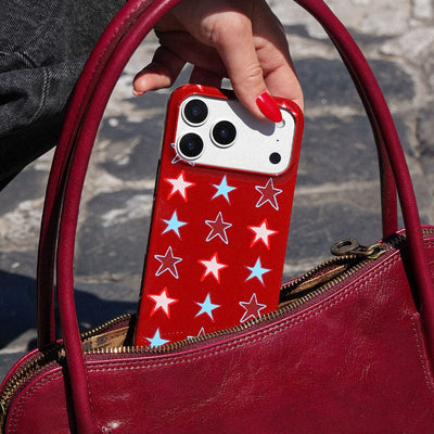 Lucky Stars Rouge Printed Phone Cases Samsung Galaxy S21 / Armoured by BG. Studio - The Dairy