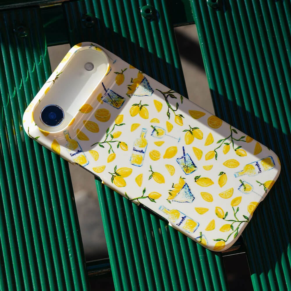 Limone Printed Phone Cases by BG. Studio - The Dairy