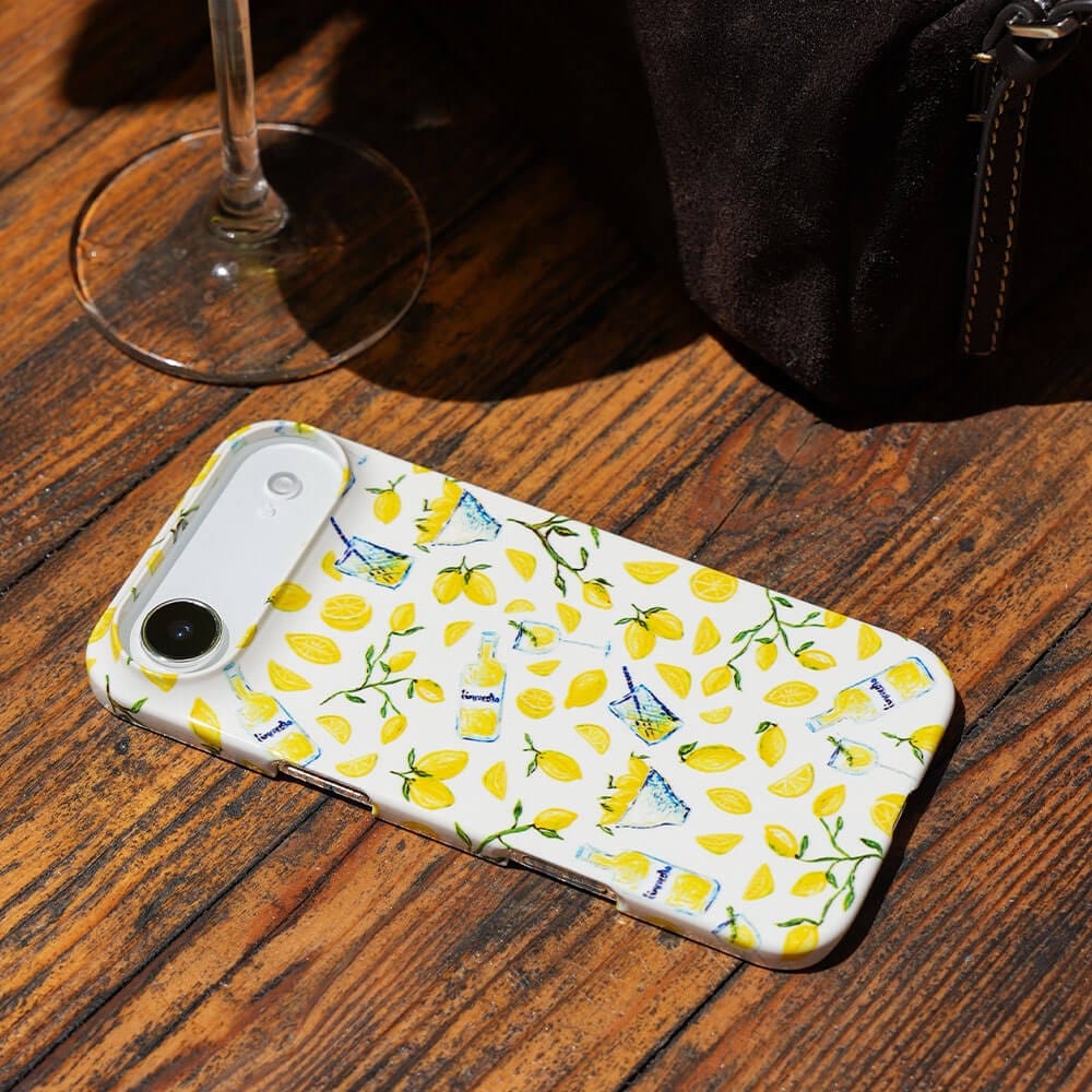 Limone Printed Phone Cases by BG. Studio - The Dairy