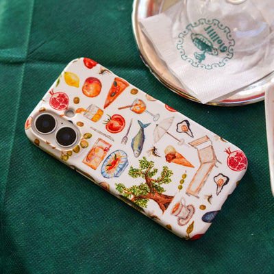 Euro Picnic Printed Phone Cases Samsung Galaxy S21 / Armoured by BG. Studio - The Dairy