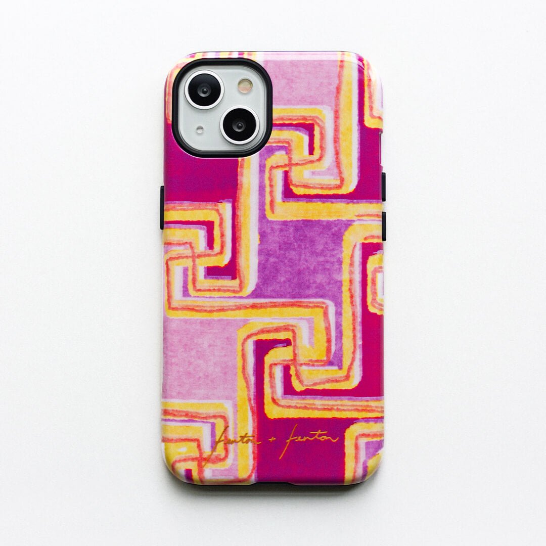 Turkish Delight Printed Phone Cases by Fenton & Fenton - The Dairy
