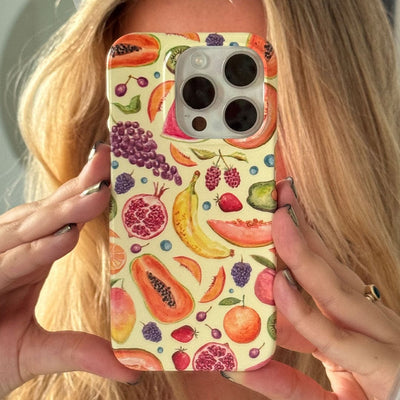 Tutti Fruitti Printed Phone Cases iPhone 17 / Armoured by BG. Studio - The Dairy