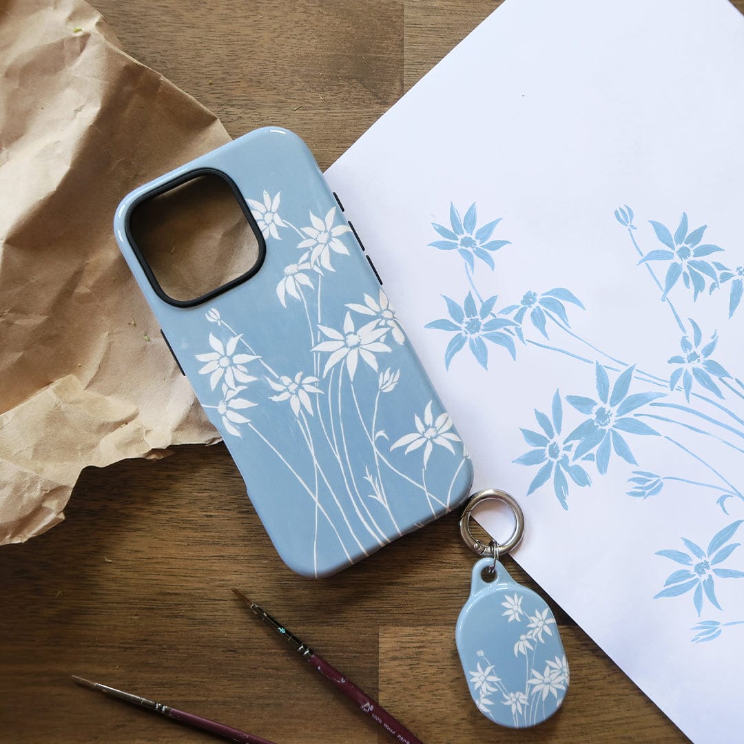 Ink Flannels Printed Phone Cases by Typoflora - The Dairy