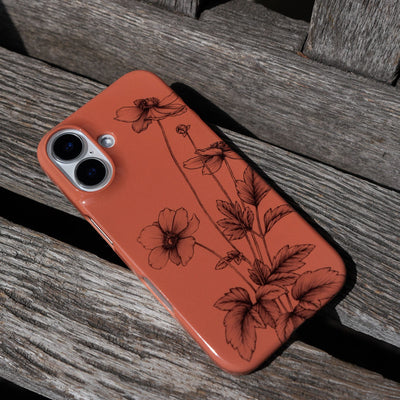 Windflowers Study Printed Phone Cases iPhone 17 / Armoured by Typoflora - The Dairy