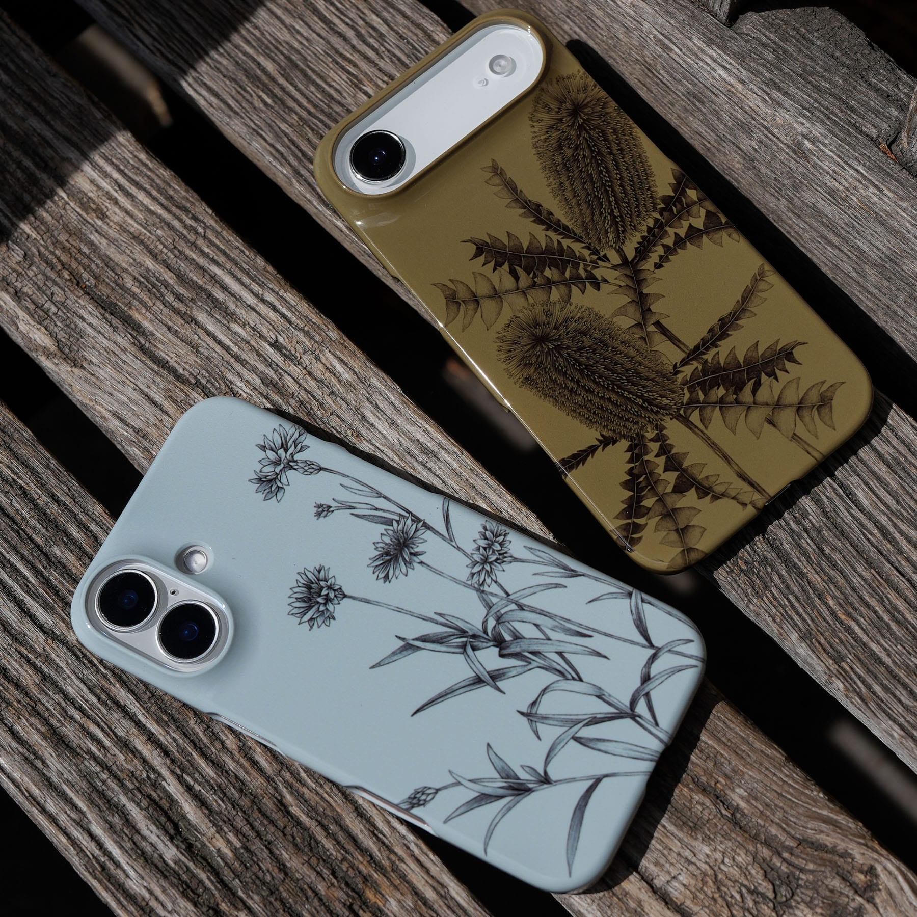 Cornflowers Study Printed Phone Cases by Typoflora - The Dairy