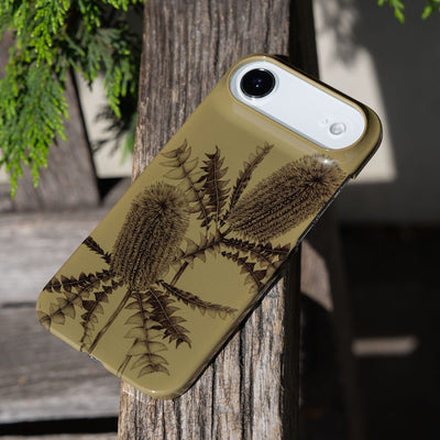 Banksia Study Printed Phone Cases iPhone 17 / Armoured by Typoflora - The Dairy