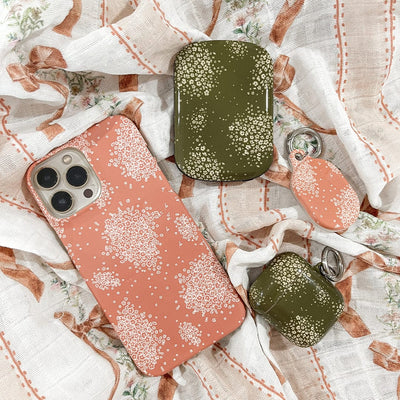 Blush Bloom Printed Phone Cases iPhone 17 / Armoured by Veronica Tucker - The Dairy
