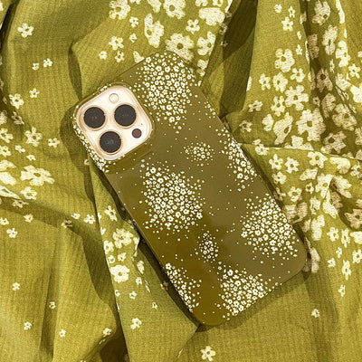 Olive Bloom Printed Phone Cases iPhone 17 / Armoured by Veronica Tucker - The Dairy
