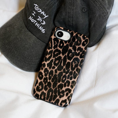 Classic Leopard Printed Phone Cases iPhone 16 / Armoured by The Dairy - The Dairy