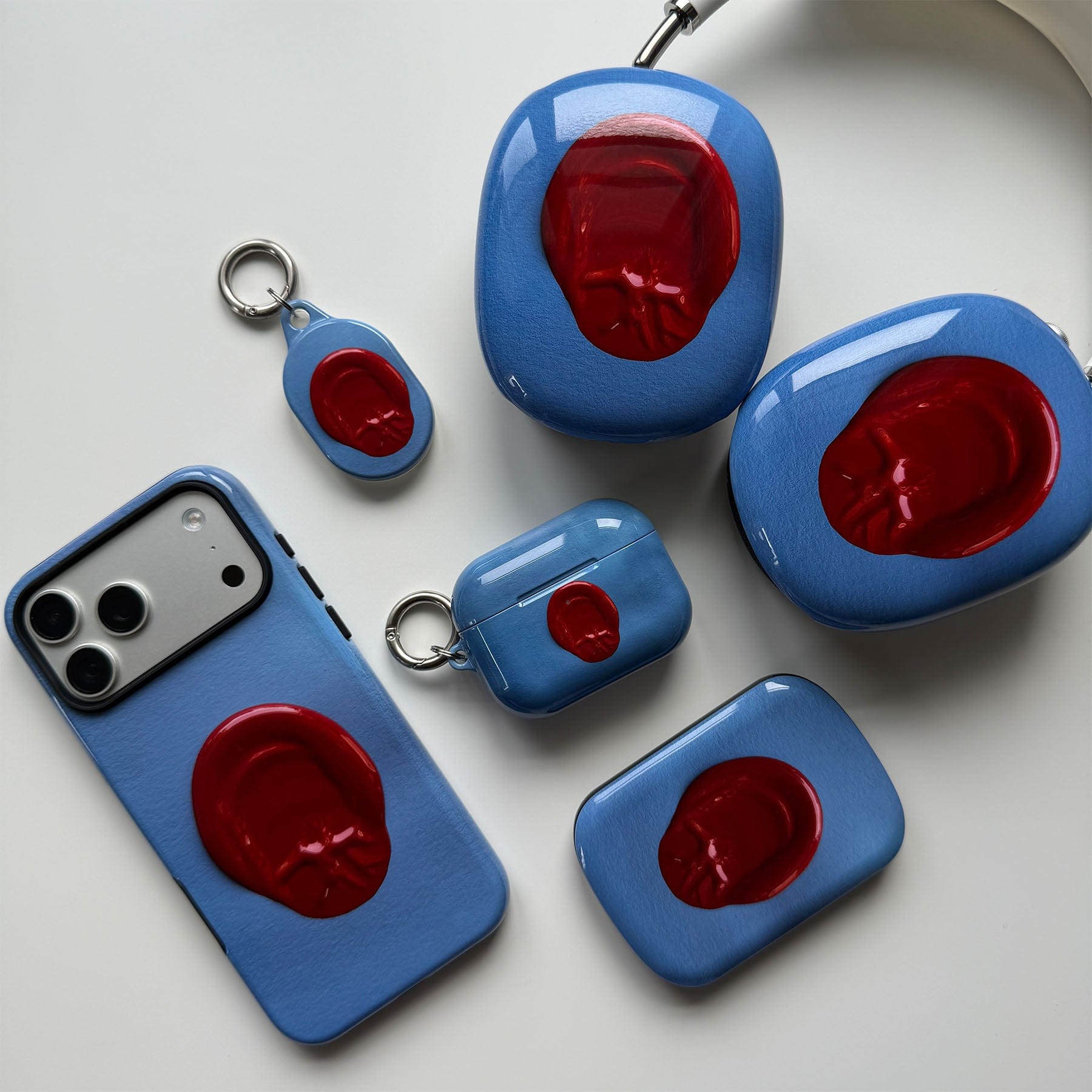 Swatch Plum & Ash AirPods Case AirPods Case by Nardurna - The Dairy