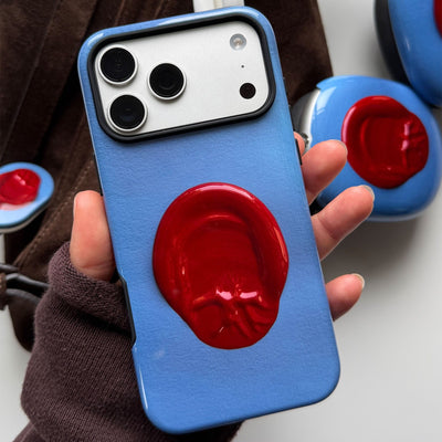 Swatch Plum Ash Printed Phone Cases by Nardurna - The Dairy