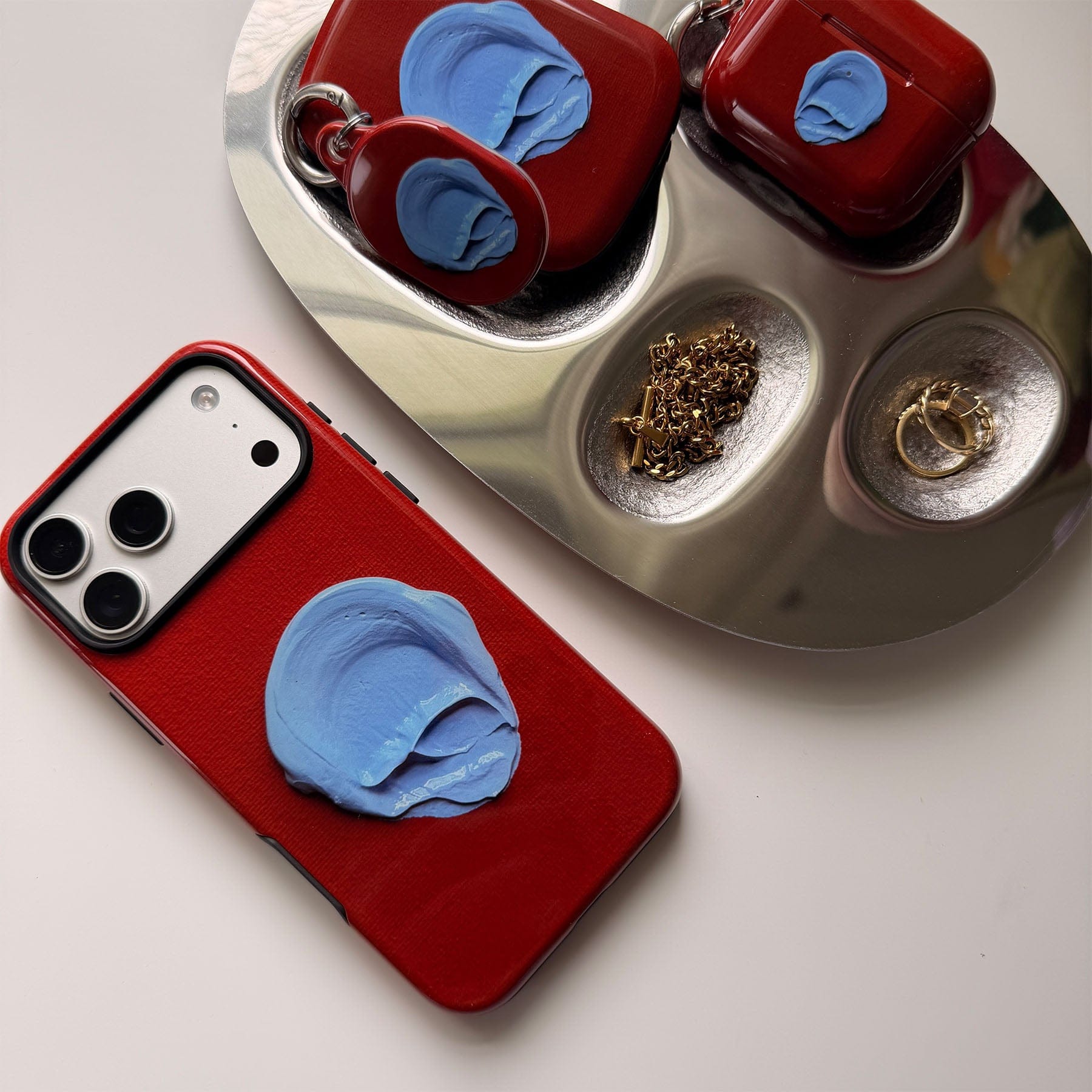 Swatch Clay & Sky Printed Phone Cases by Nardurna - The Dairy