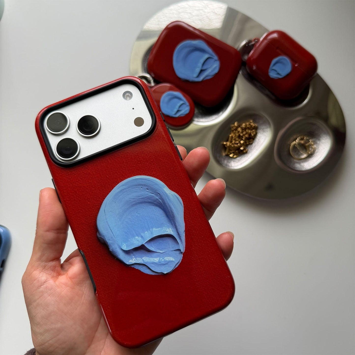 Swatch Clay & Sky Printed Phone Cases by Nardurna - The Dairy