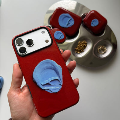 Swatch Clay Sky Printed Phone Cases by Nardurna - The Dairy