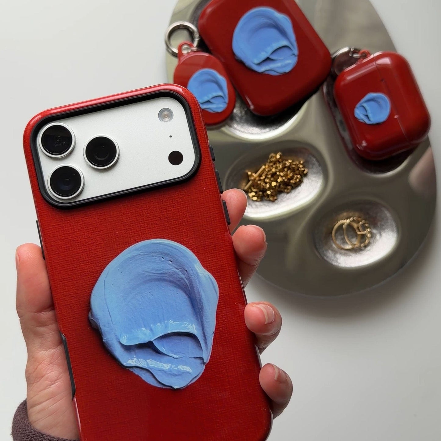 Swatch Clay & Sky Printed Phone Cases by Nardurna - The Dairy