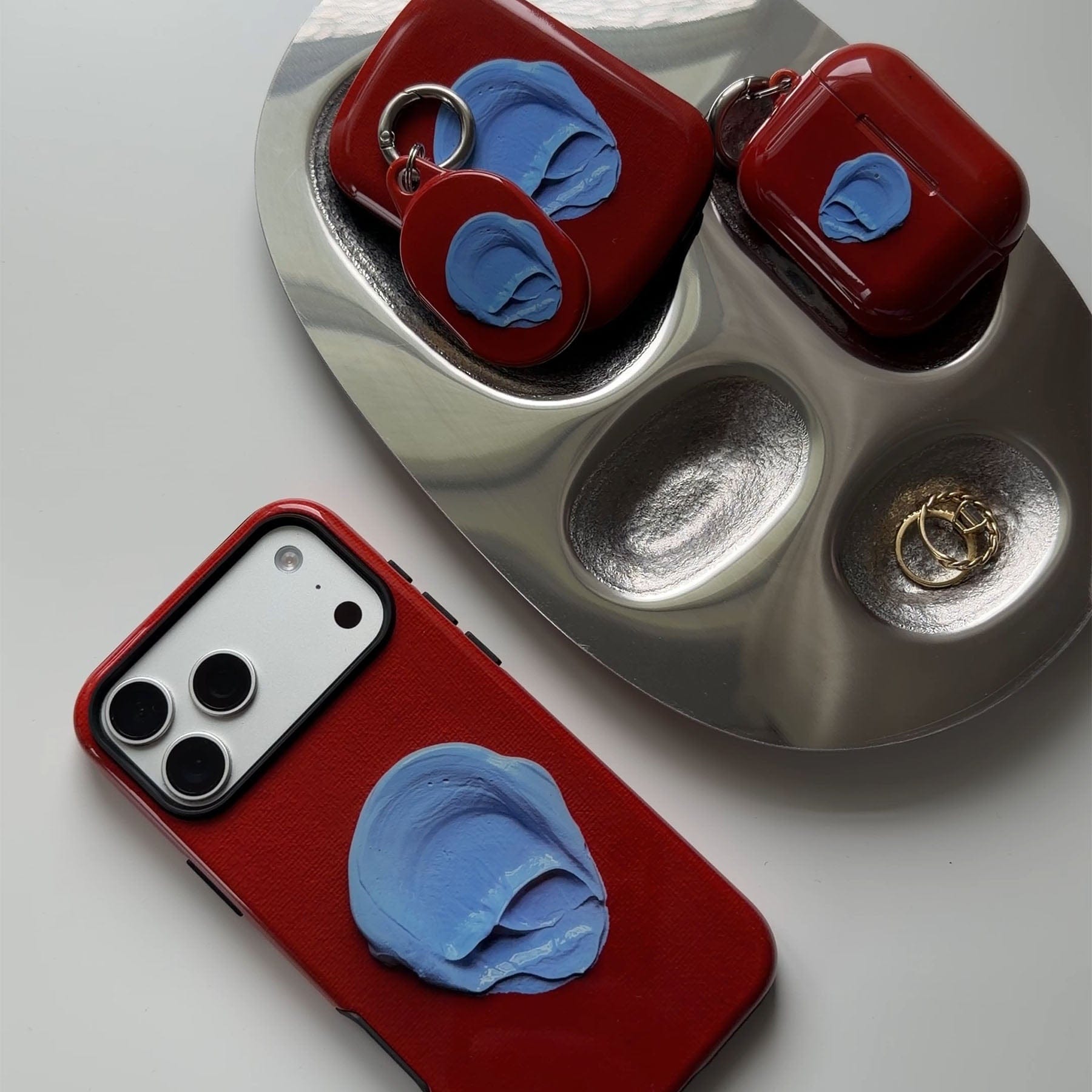 Swatch Clay & Sky AirPods Case AirPods Case by Nardurna - The Dairy