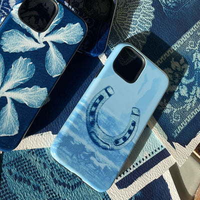 Horse Shoe Printed Phone Cases iPhone 17 / Armoured by Sally Hungerford - The Dairy