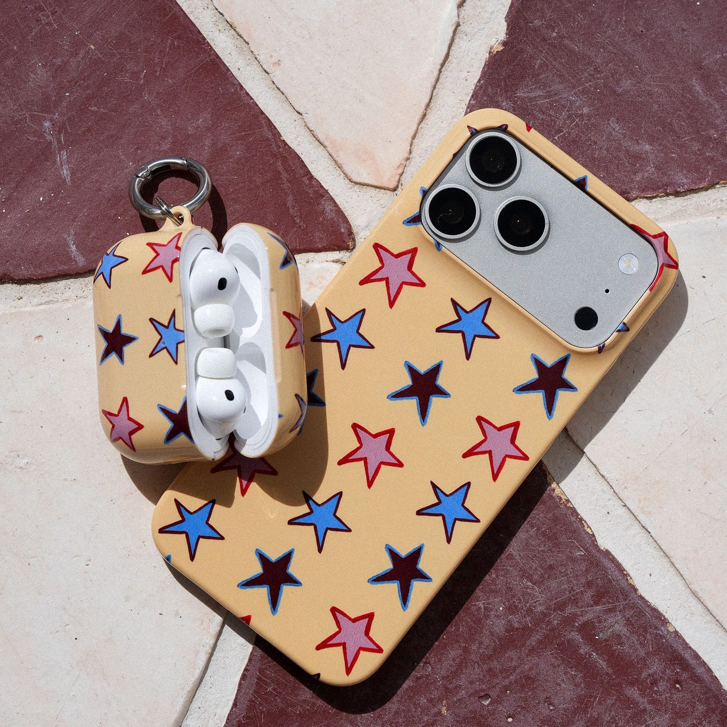 Lucky Stars Butter AirPods Pro Case AirPods Pro Case by BG. Studio - The Dairy