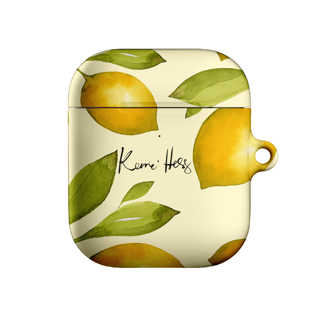 Summer Limone AirPods Case AirPods Case 1st Gen by Kerrie Hess - The Dairy