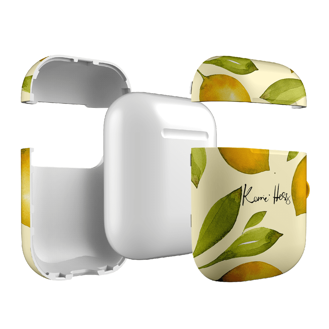 Summer Limone AirPods Case AirPods Case by Kerrie Hess - The Dairy