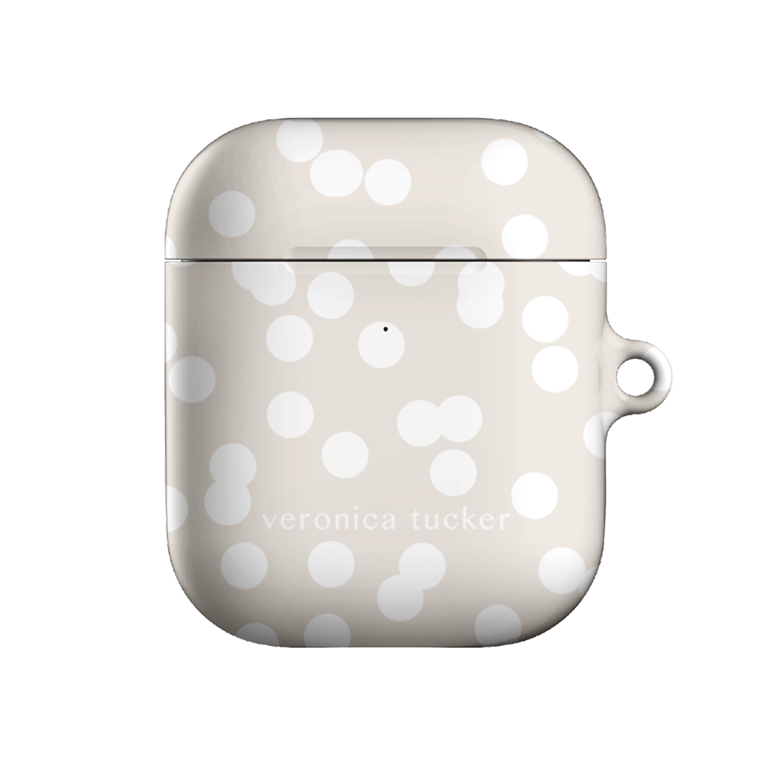 Mini Confetti White AirPods Case AirPods Case 2nd Gen by Veronica Tucker - The Dairy