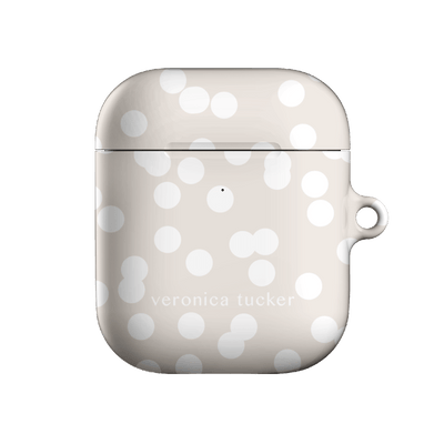 Mini Confetti White AirPods Case AirPods Case 3rd Gen by Veronica Tucker - The Dairy