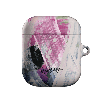Big Painting on Dusk AirPods Case AirPods Case by Blacklist Studio - The Dairy