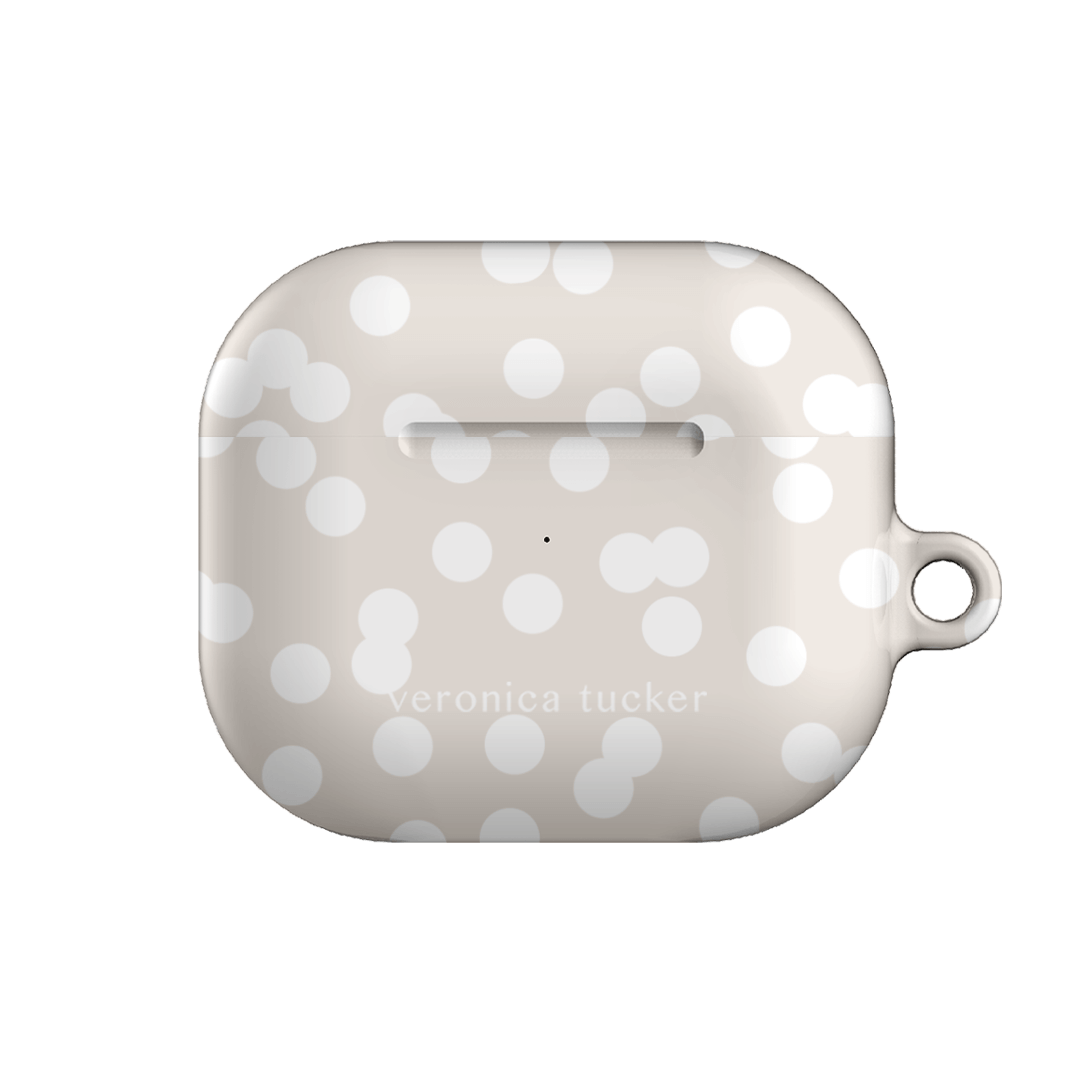 Mini Confetti White AirPods Case AirPods Case 3rd Gen by Veronica Tucker - The Dairy