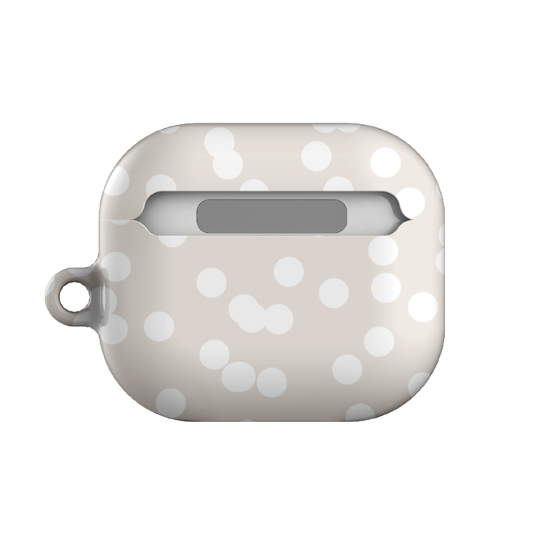 Mini Confetti White AirPods Case AirPods Case by Veronica Tucker - The Dairy