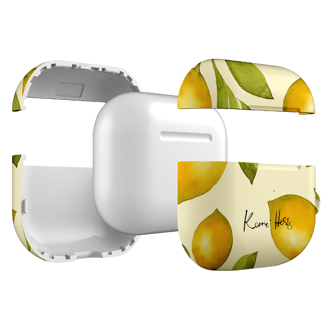Summer Limone AirPods Case AirPods Case by Kerrie Hess - The Dairy