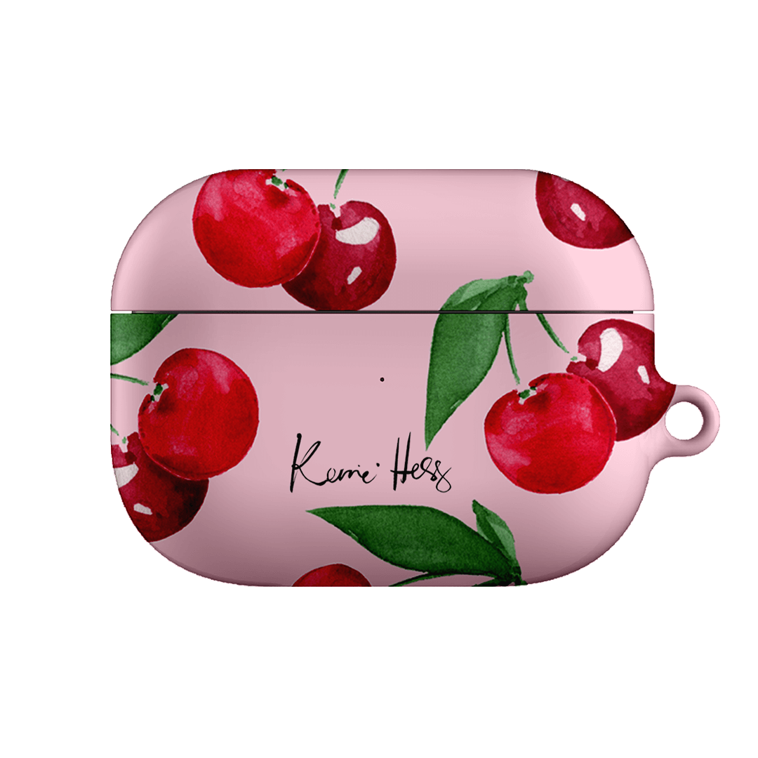 Cherry Rose AirPods Pro Case AirPods Pro Case by Kerrie Hess - The Dairy