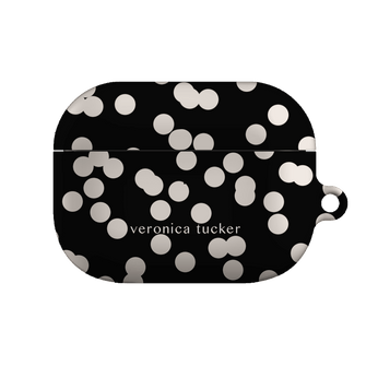 Mini Confetti Noir AirPods Pro Case AirPods Pro Case 2nd Gen by Veronica Tucker - The Dairy