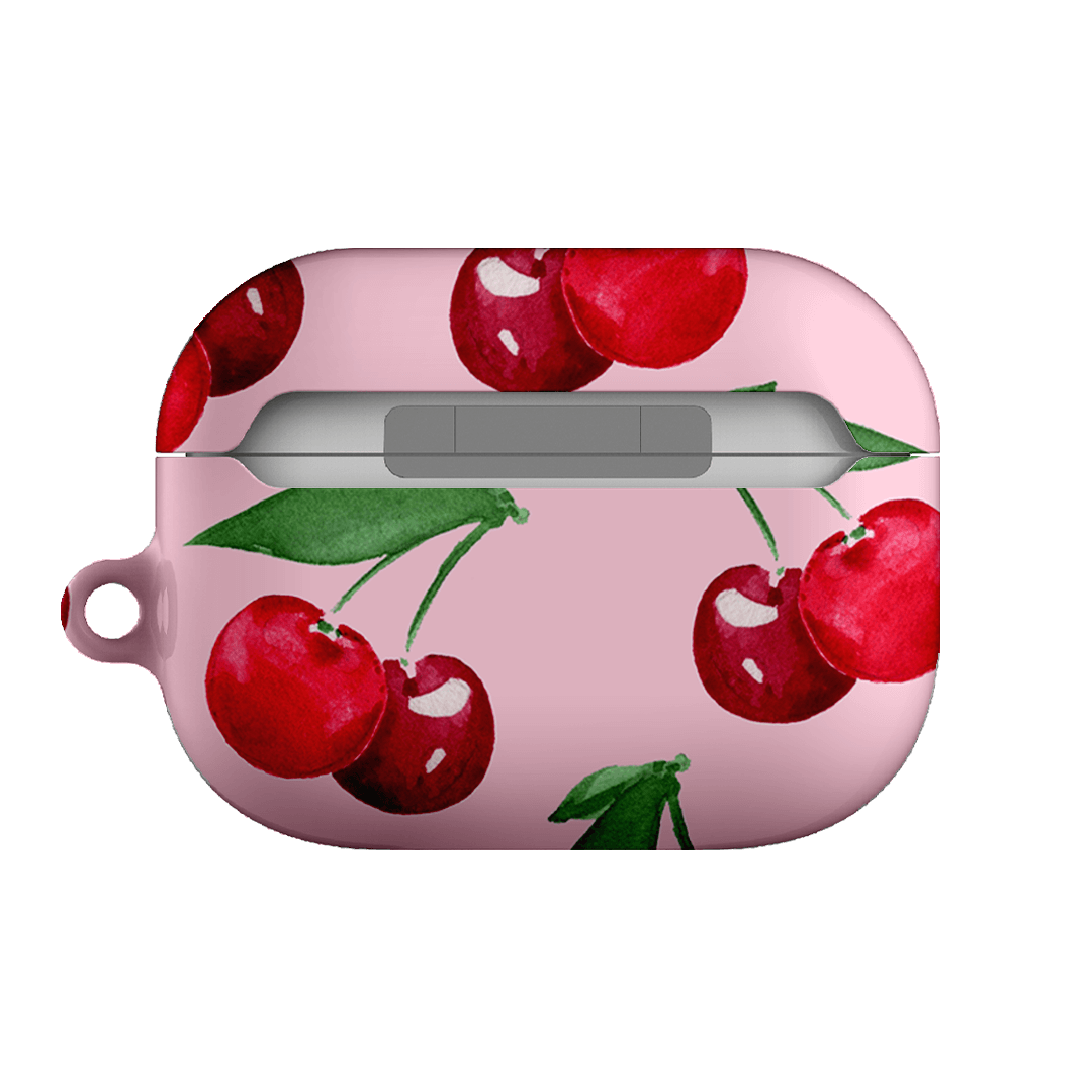 Cherry Rose AirPods Pro Case AirPods Pro Case by Kerrie Hess - The Dairy