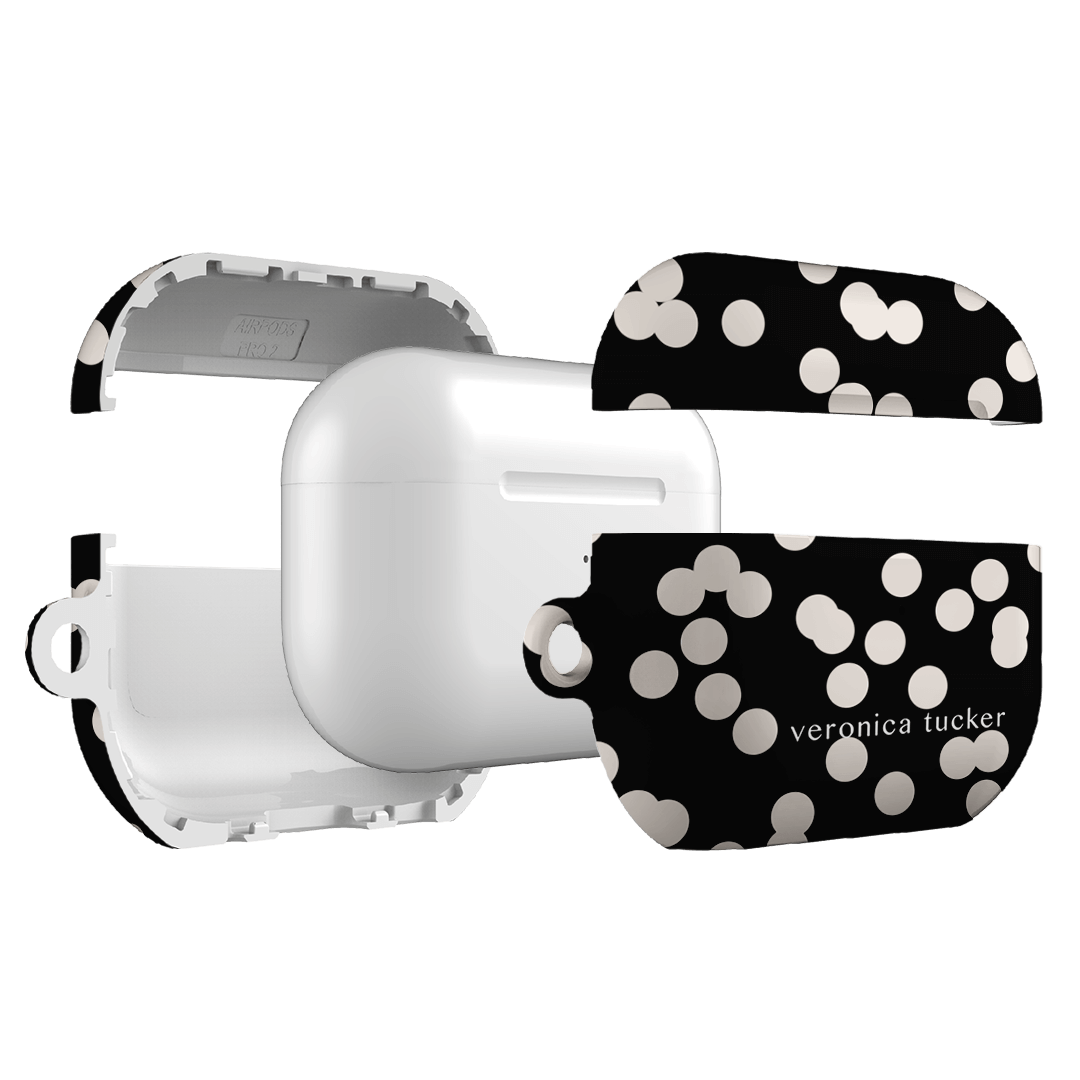Mini Confetti Noir AirPods Pro Case AirPods Pro Case by Veronica Tucker - The Dairy