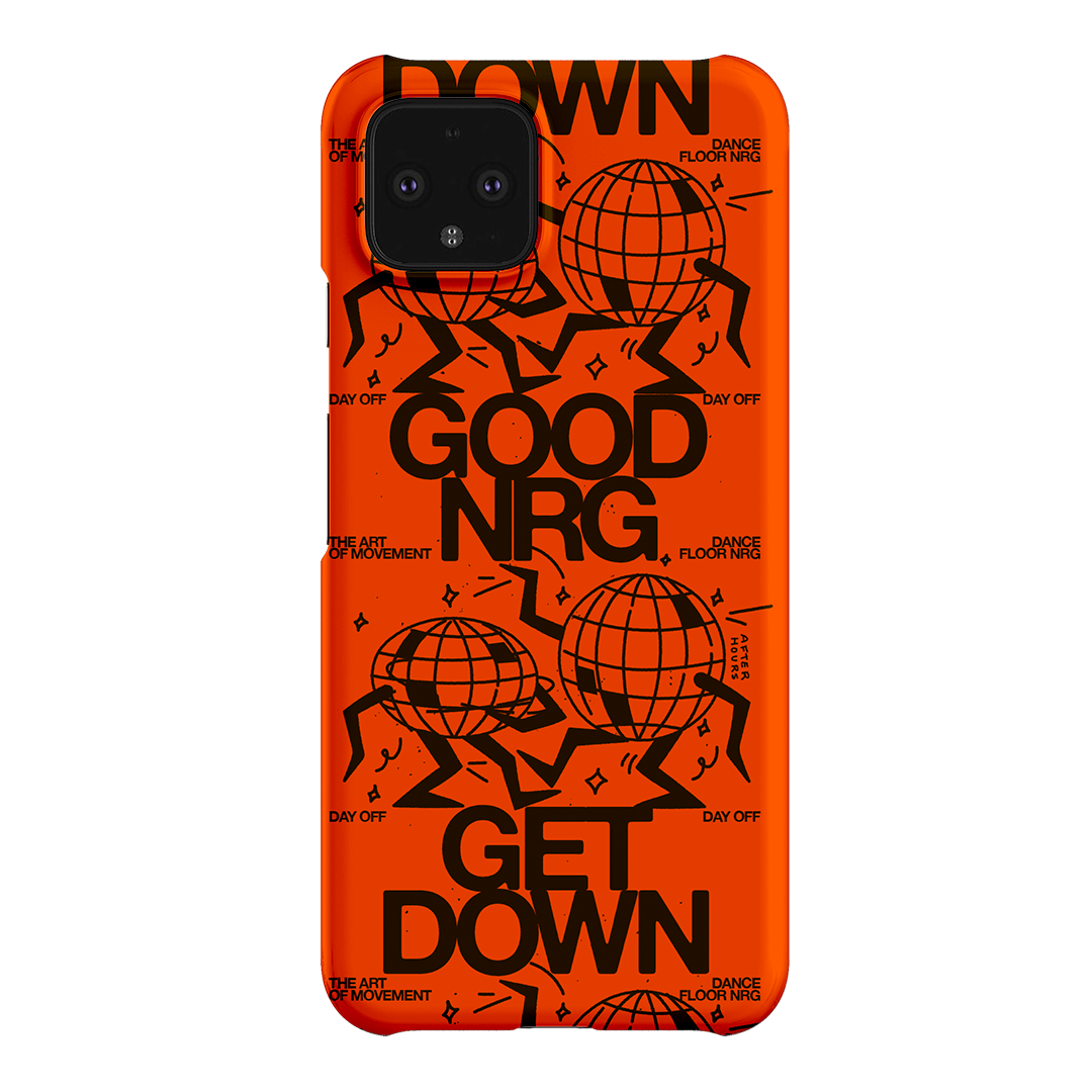 Good Energy Printed Phone Cases Google Pixel 4 / Snap by After Hours - The Dairy