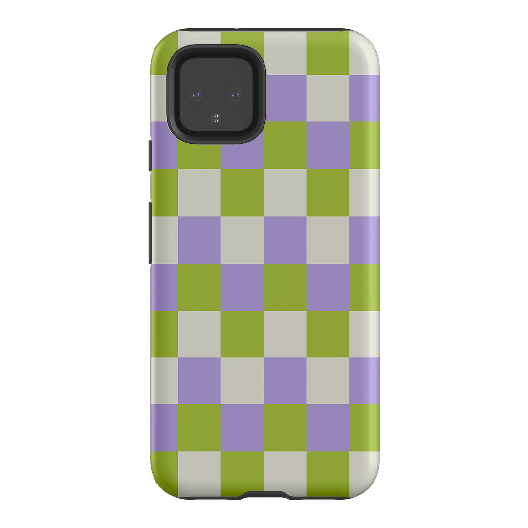 Checks in Winter Matte Case Matte Phone Cases Google Pixel 4 / Armoured by The Dairy - The Dairy
