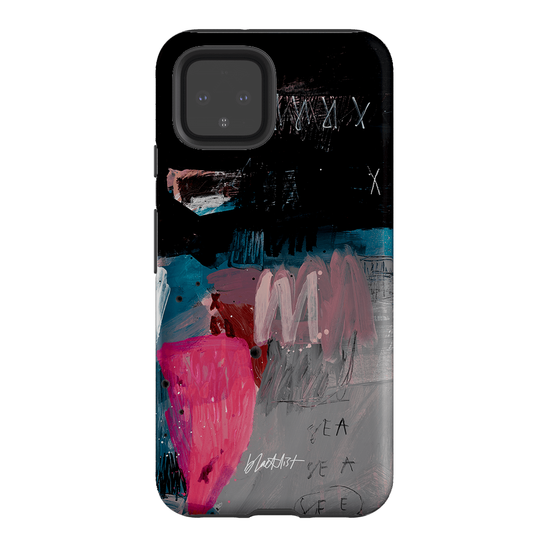Surf on Dusk Printed Phone Cases Google Pixel 4 / Armoured by Blacklist Studio - The Dairy
