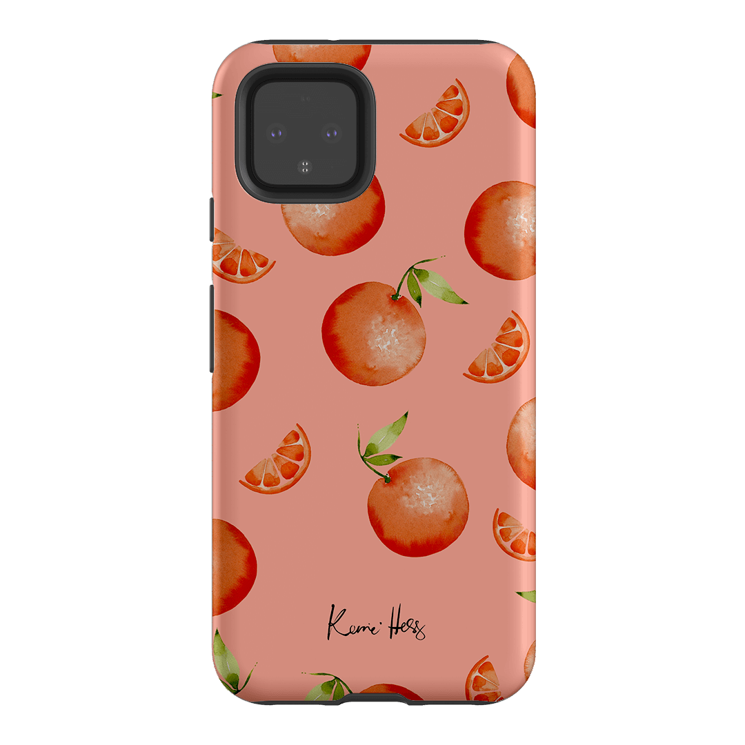 Tangerine Dreaming Printed Phone Cases Google Pixel 4 / Armoured by Kerrie Hess - The Dairy