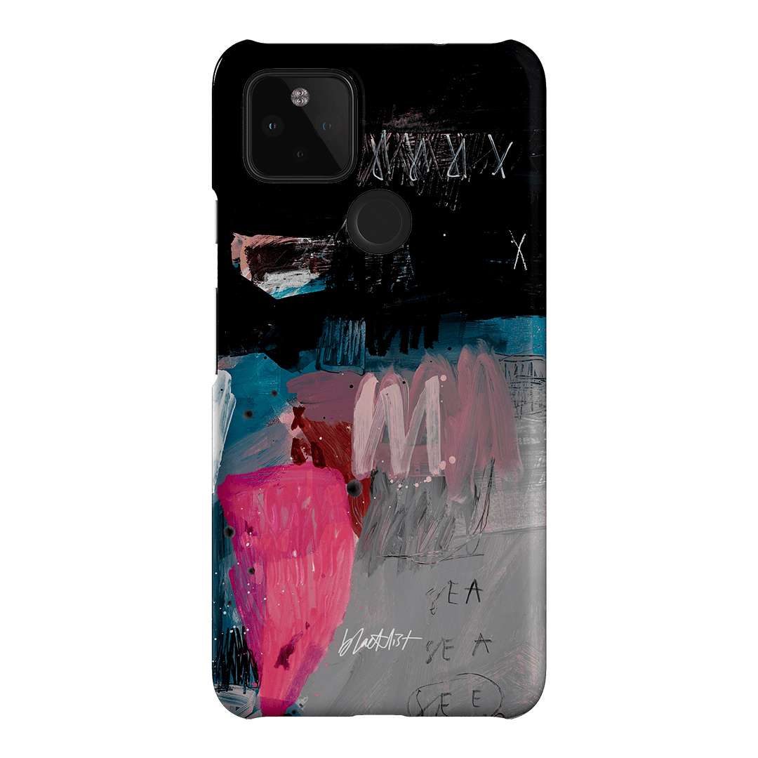 Surf on Dusk Printed Phone Cases Google Pixel 4A 5G / Snap by Blacklist Studio - The Dairy