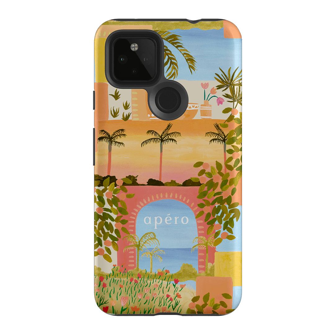 Isla Printed Phone Cases Google Pixel 4A 5G / Armoured by Apero - The Dairy