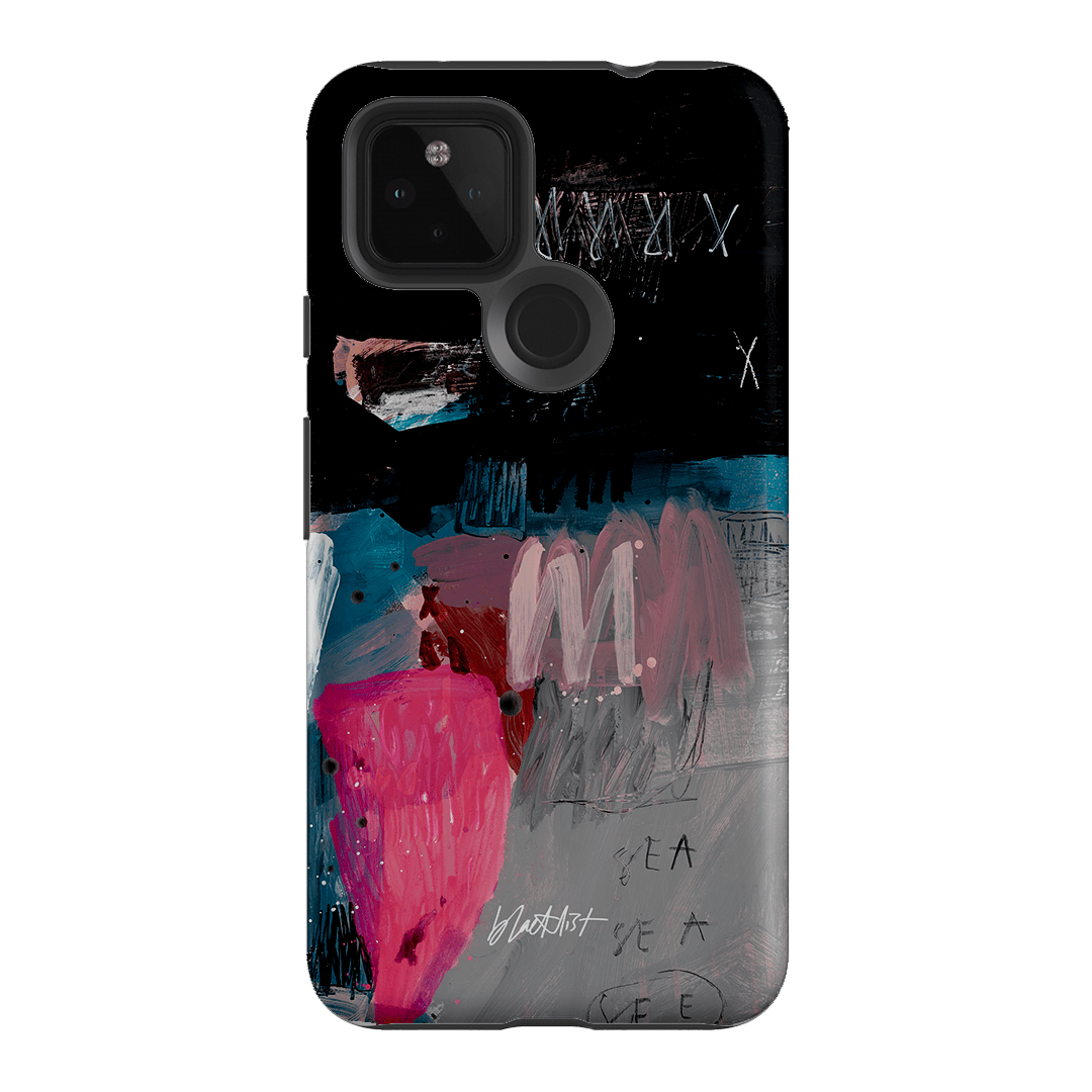 Surf on Dusk Printed Phone Cases Google Pixel 4A 5G / Armoured by Blacklist Studio - The Dairy