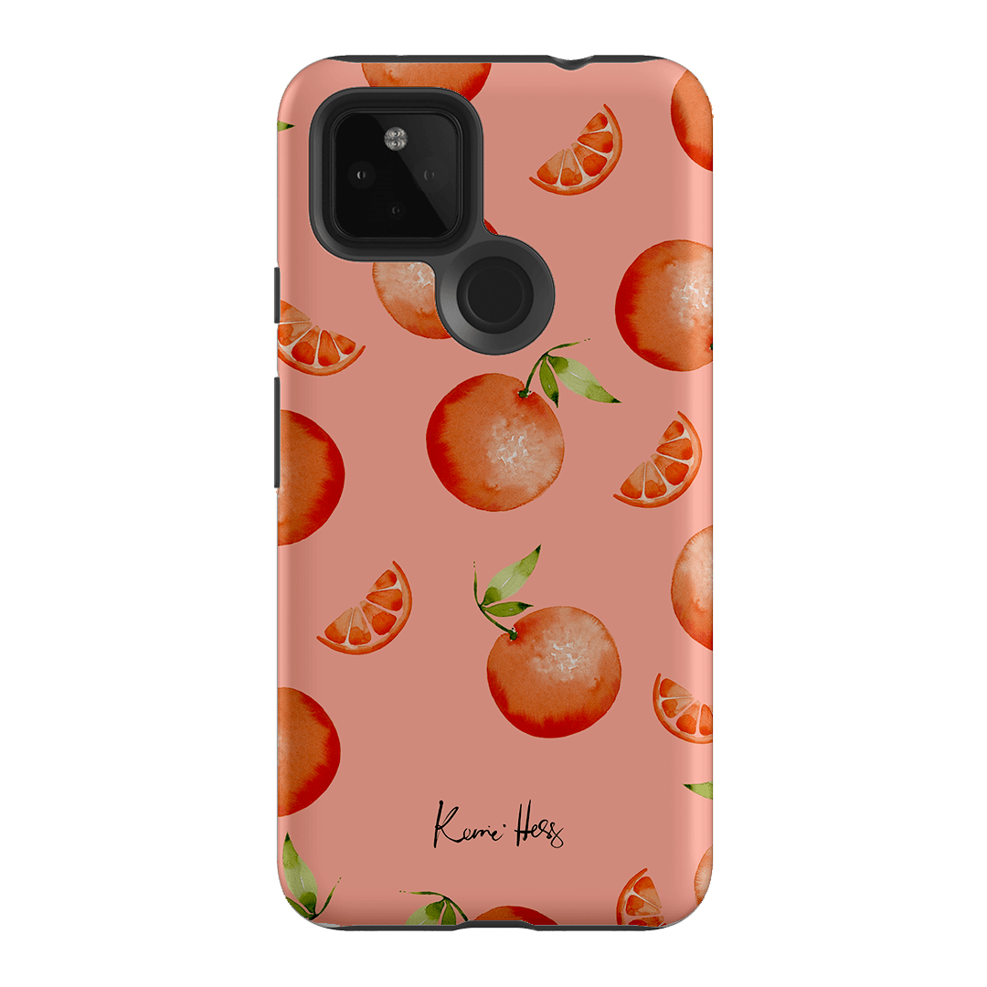 Tangerine Dreaming Printed Phone Cases Google Pixel 4A 5G / Armoured by Kerrie Hess - The Dairy