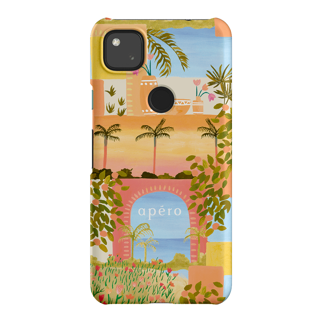 Isla Printed Phone Cases Google Pixel 4A 4G / Snap by Apero - The Dairy