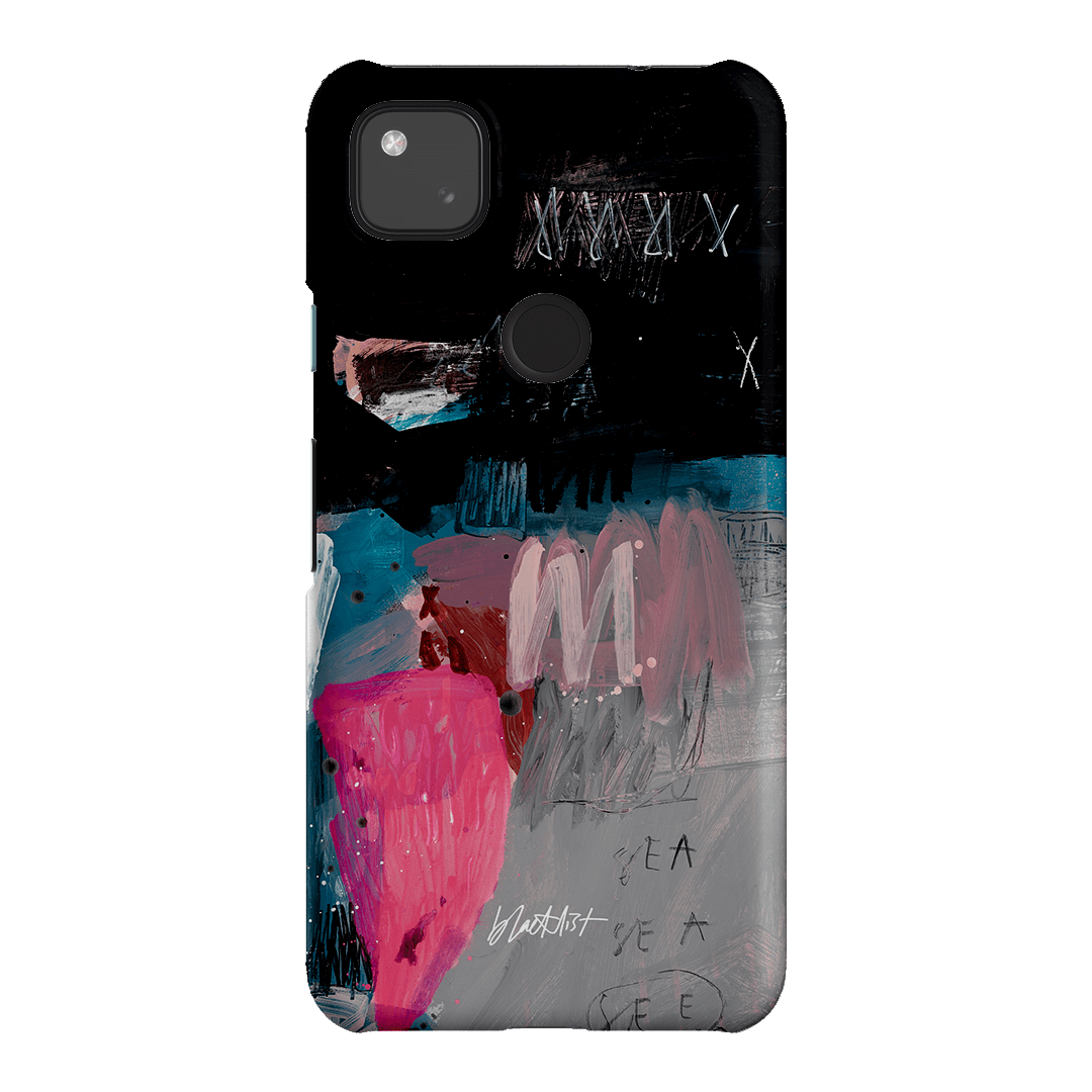 Surf on Dusk Printed Phone Cases Google Pixel 4A 4G / Snap by Blacklist Studio - The Dairy